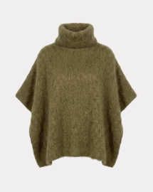 Pull Claude khaki black rose Antwerp