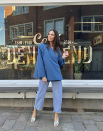 C. Jade blazer denim blue