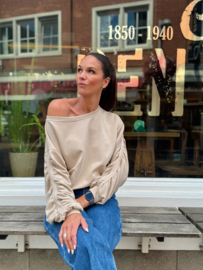Nomad sweater beige / uitverkocht