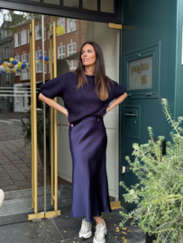 Alessia skirt marine