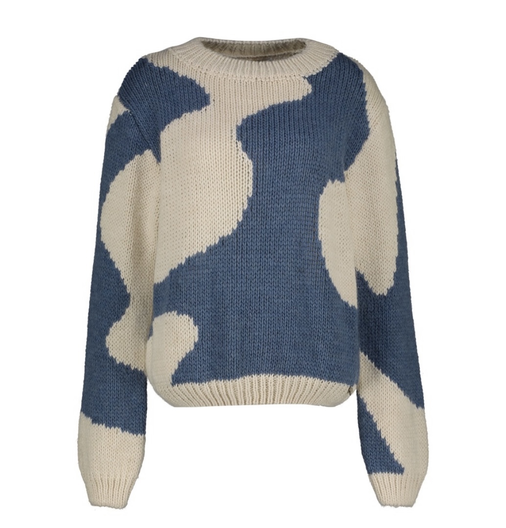 Barcelone knit amélie & amélie / jeansblauw
