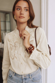 LOU blouse ecru