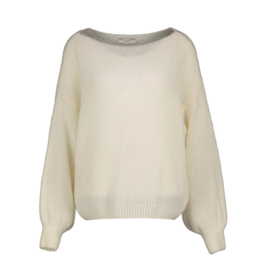 Almería knit off white