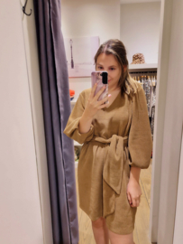 LOLITA camel dress, the autumn edit