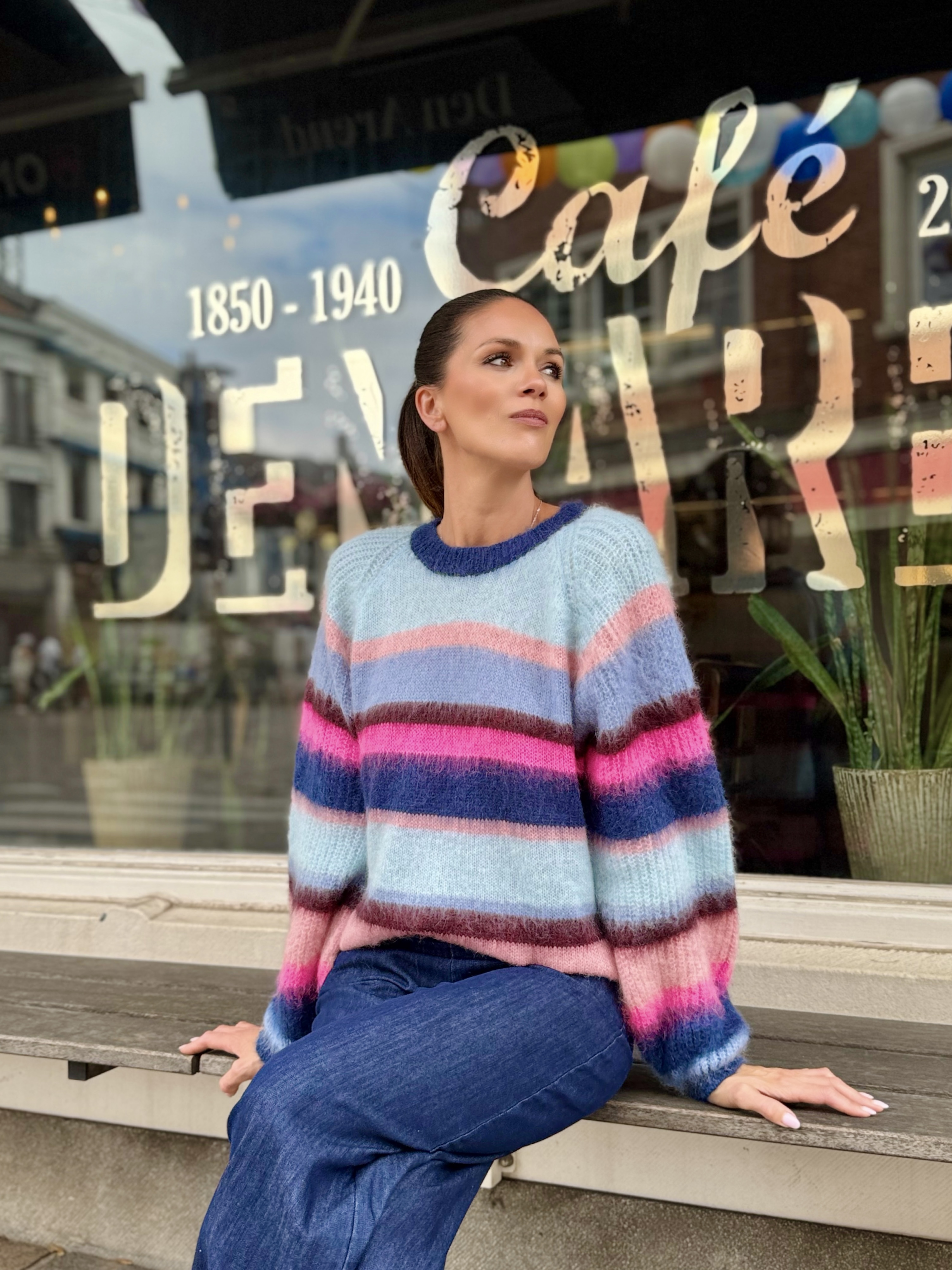 Badalona knit ciel