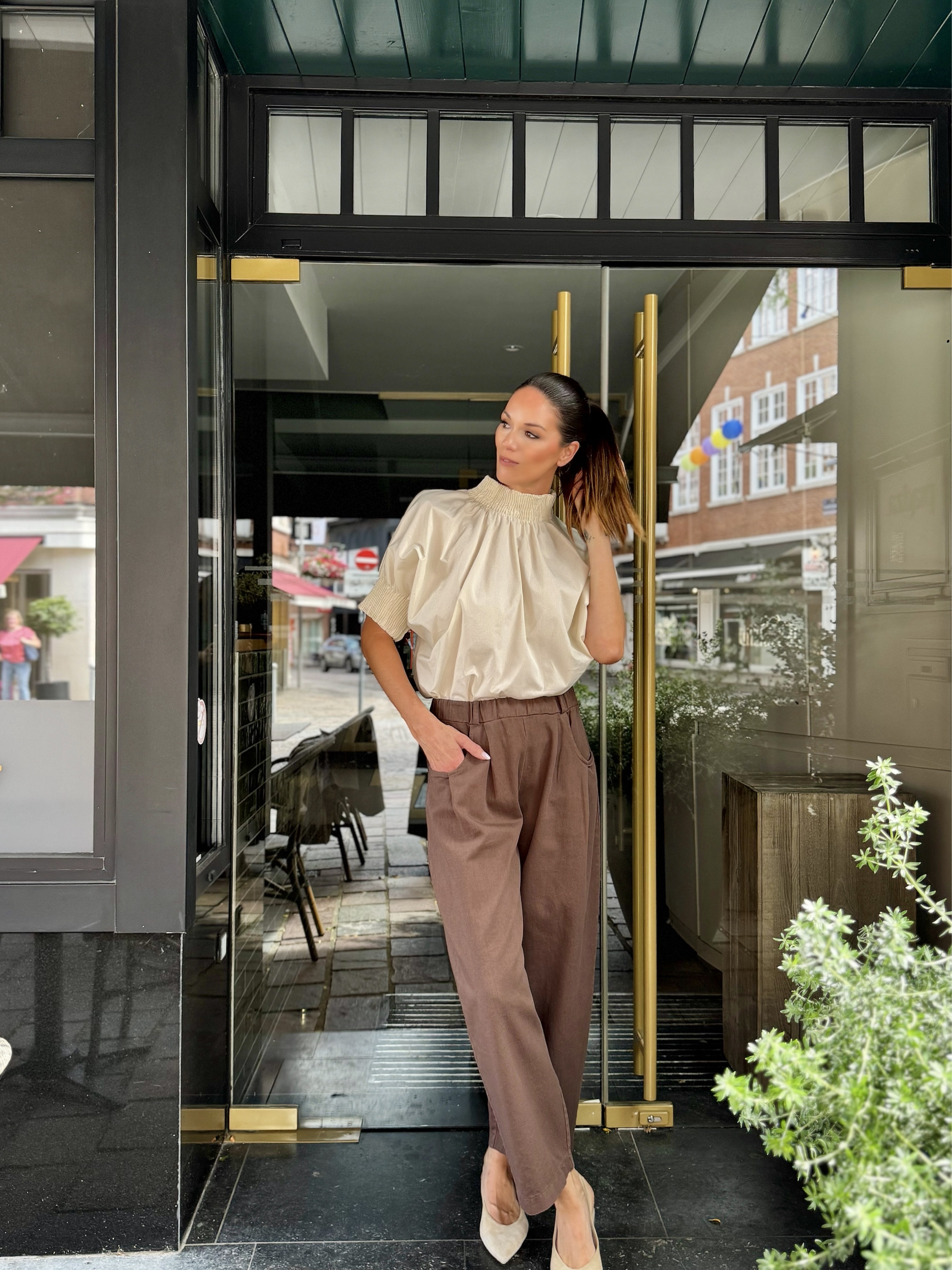 Labon pantalone choco