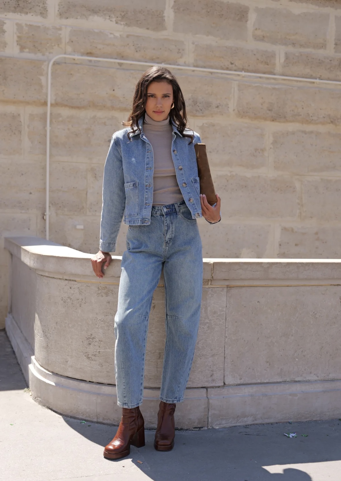 Barrel jeans Brandy