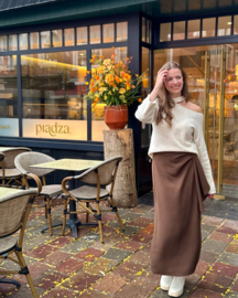 Merka skirt A&A bruin