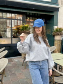 Badouette sweater grijs