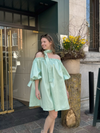 Charlotte dress / mint