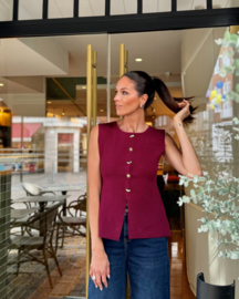 Estelle knit bordeaux