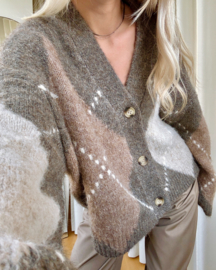 Lai cardigan / uitverkocht binnenkort terug