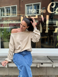 Nomad sweater beige / uitverkocht