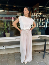 Jane beige trousers