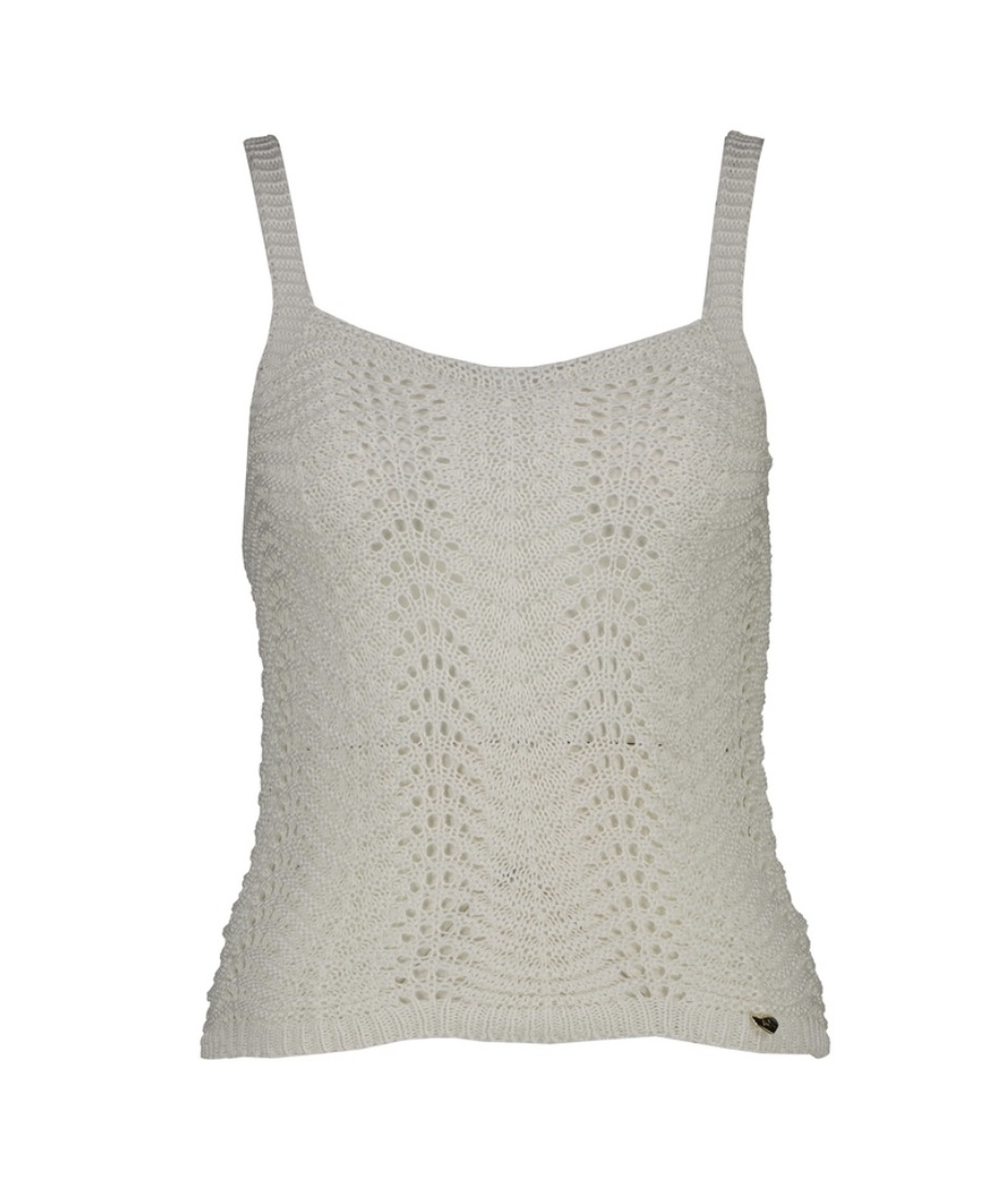 Crochet Bianco top / uitverkocht