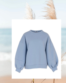 Ellis sweater lichtblauw / uitverkocht