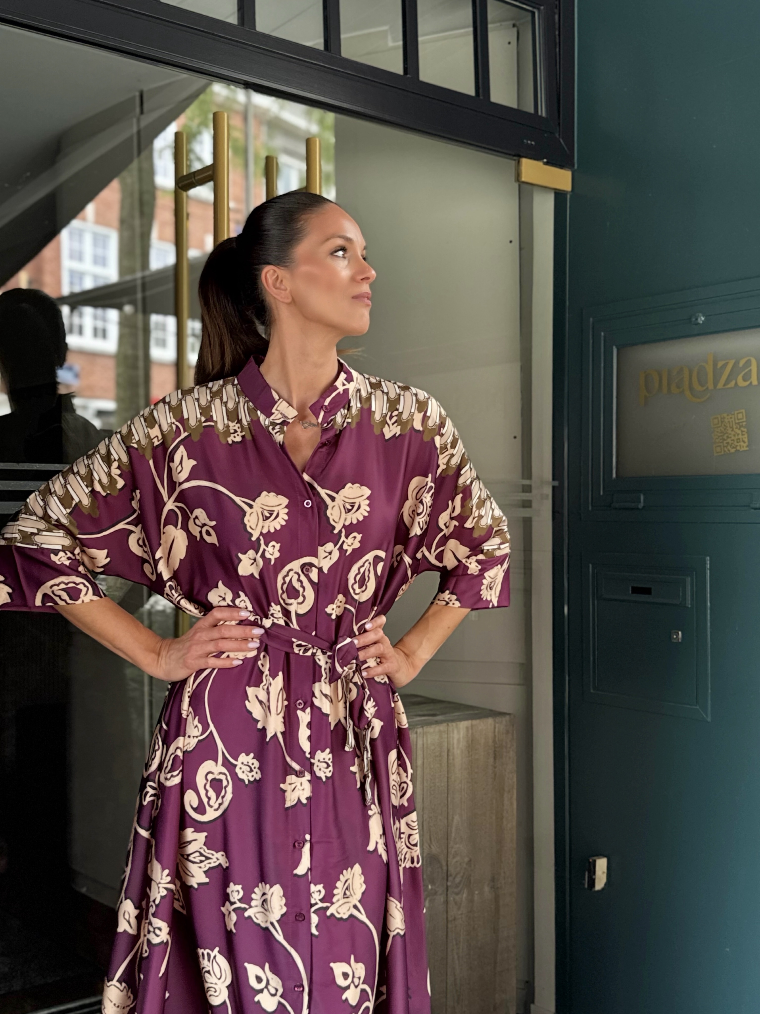 Auberge dress