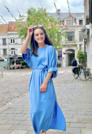 RITA Dress blue / uitverkocht