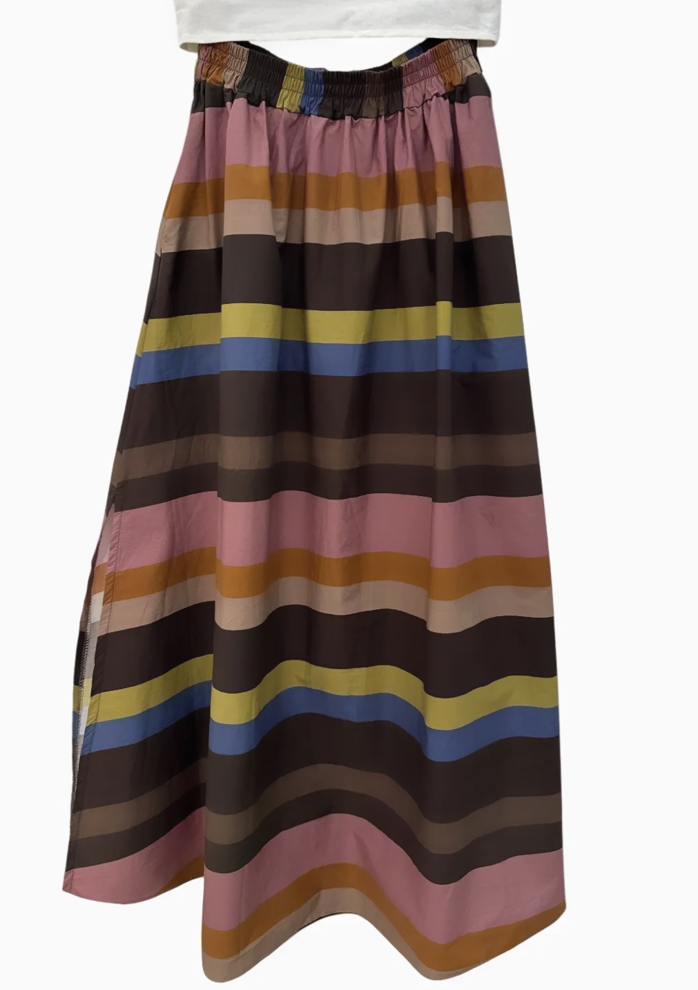 Sienna skirt chocolate