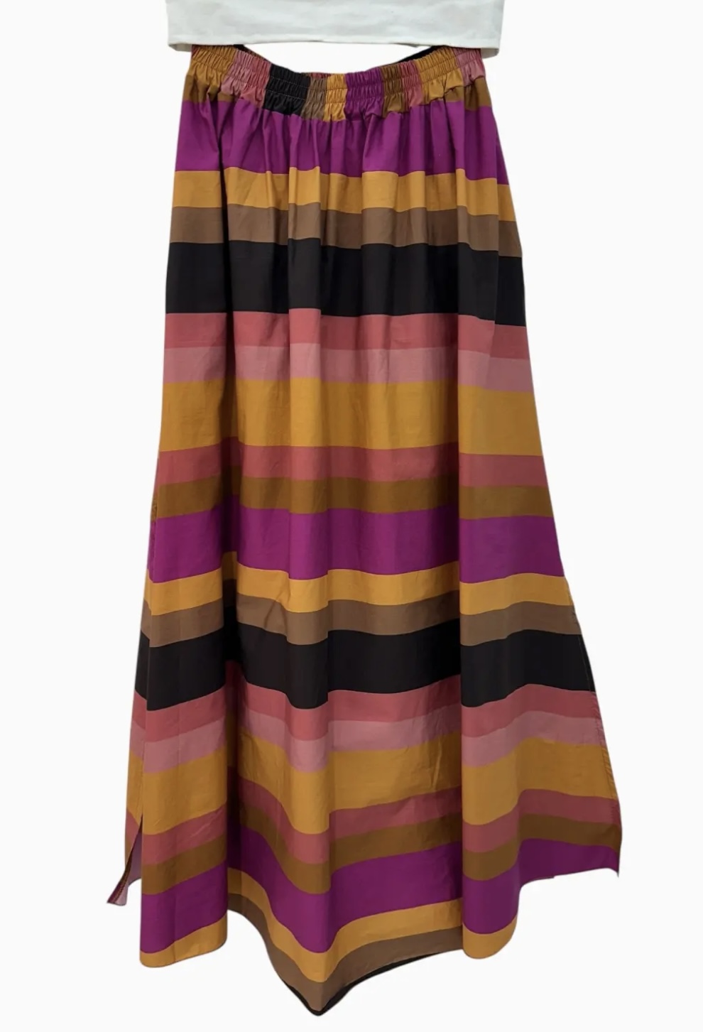 Sienna skirt terracotta