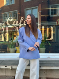 C. Jade blazer lavender blue