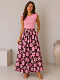 Lola top roze / uitverkocht