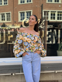 Alea flores blouse / uitverkocht