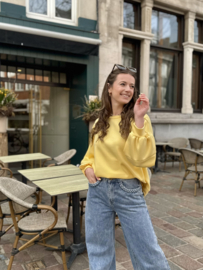 Badouette sweater geel