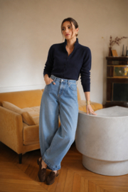 Madeleine cardigan marine / uitverkocht