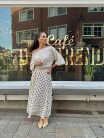 Flok skirt cream