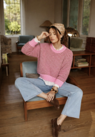 Lucienne knit pink