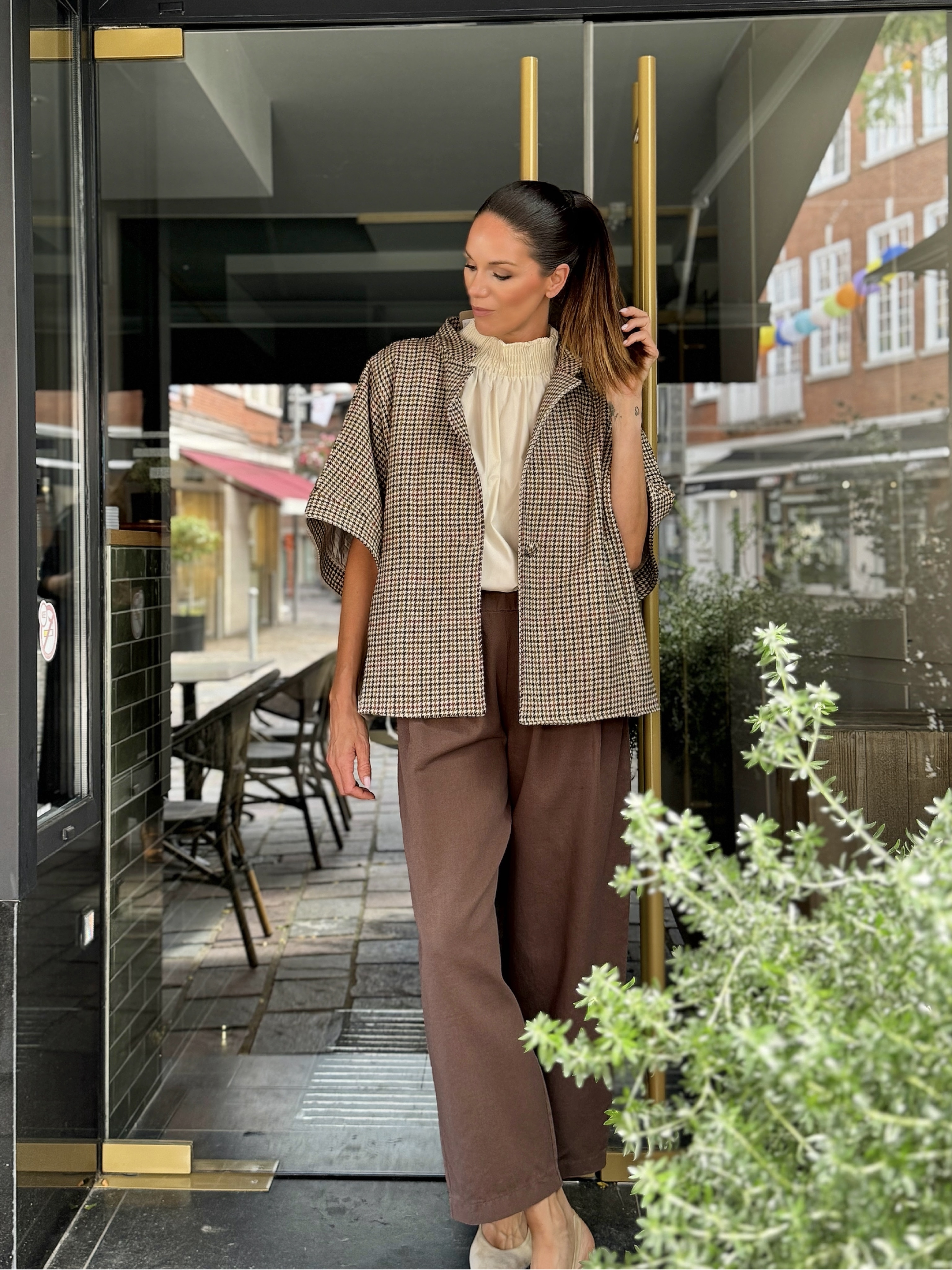 Labon pantalone choco
