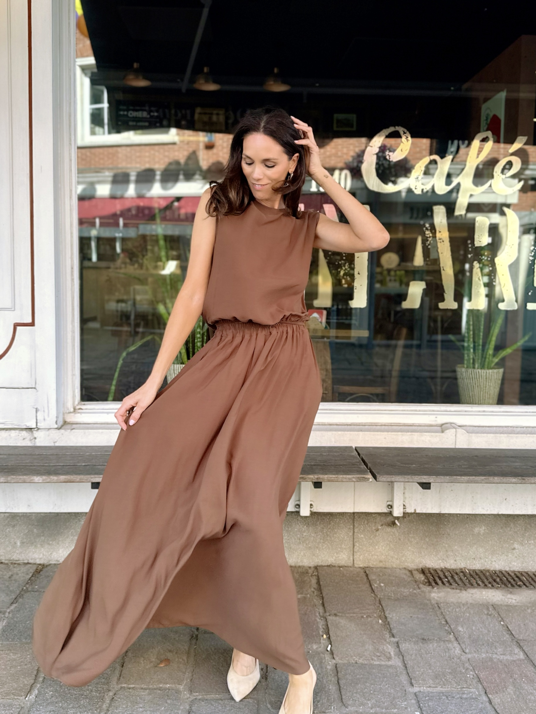 Medina brown set / uitverkocht