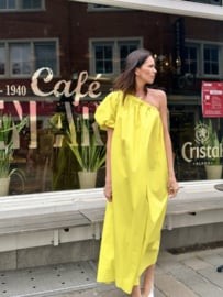 ALETTA  dress yellow / uitverkocht