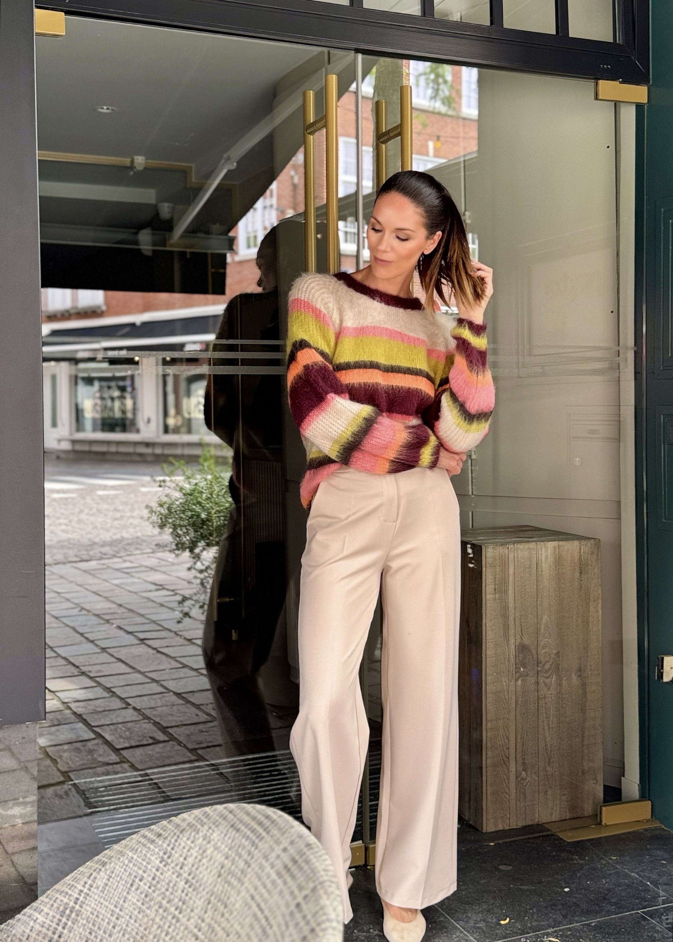 Badalona knit auberge