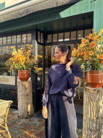 Aimée sweater black rose Antwerp
