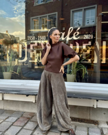 Billie sweater bruin