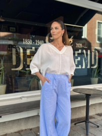 LILO linnen blouse / uitverkocht