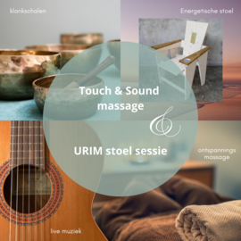 Touch & Sound massage + URIM stoel