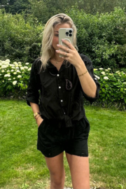 MAE - Blouse - Zwart