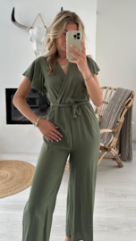 MOOD - Jumpsuit - Groen