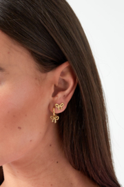 Oorstuds  STRIK -  Goud _ Stainless Steel