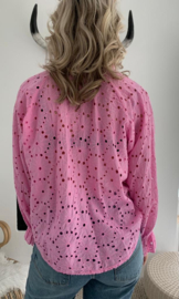 LIZET - Blouse - Roze