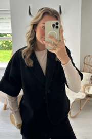 MINT - Blazer jasje - Zwart