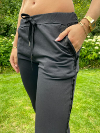 YESS -  Broek - Zwart