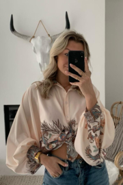 VALERIE - Blouse - Roomwit