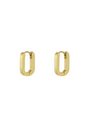 Oorbellen Basic - Goud - Stainless Steel
