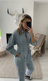 NICK - Jumpsuit - Spijker