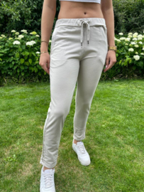 YESS - Broek - Beige