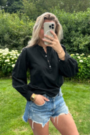MUMU - Blouse - Zwart